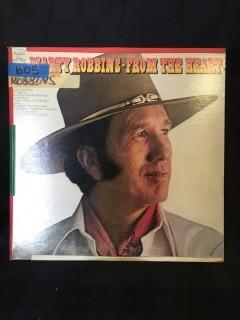 Marty Robbins, From the Heart Vinyl. 