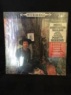 Marty Robbins, More Gunfighter Ballads and Trail Songs Vinyl. 