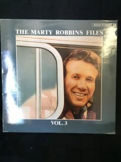 Marty Robbins, The Marty Robbins Files Vol 3 Vinyl. 