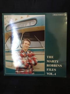 Marty Robbins, The Marty Robbins Files Vol 4 Vinyl. 