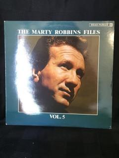 Marty Robbins, The Marty Robbins Files Vol 5 Vinyl. 