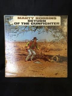 Marty Robbins, Return of The Gunfighter Vinyl. 