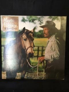 Marty Robbins, All Around Cowboy Vinyl. 