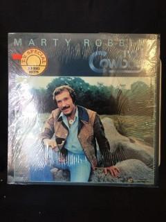 Marty Robbins, No.1 Cowboy Vinyl. 