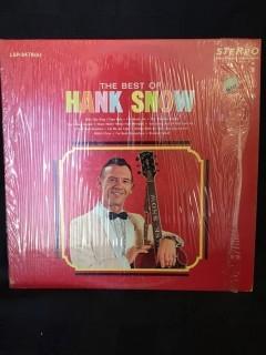 Hank Snow, The Best of Hank Snow Vinyl. 