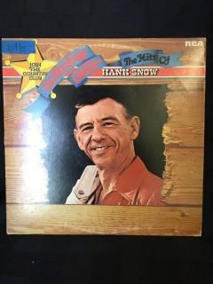 Hank Snow, The Hits of Hank Snow Vinyl. 