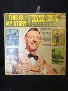 Hank Snow, This is My Story Vinyl. 