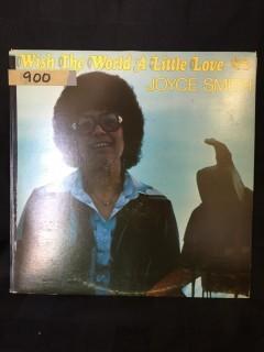 Joyce Smith, Wish The World A Little Love Vinyl. 