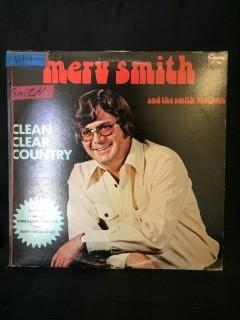 Merv Smith, Clean Clear Country Vinyl. 