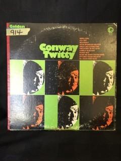 Conway Twitty Vinyl. 