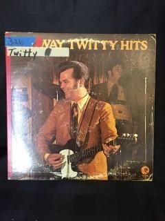 Conway Twitty Hits Vinyl. 