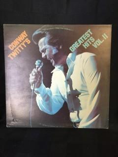 Conway Twitty, Greatest Hits Vol. II Vinyl. 