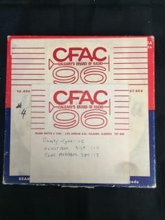 CFAC 96 Reel. 