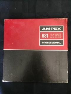 Ampex Proffesional Reel. 