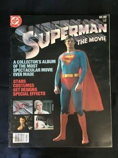 DC Superman The Movie Magazine. 