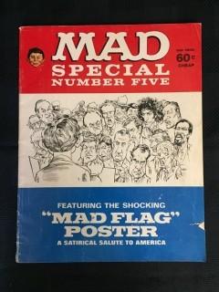 MAD Special Number Five Magazine. 