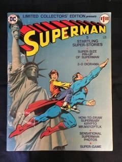 DC Limited Collector Edition Superman Comic, No. 32157. 