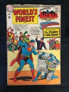 DC World Finest Comics Comic, No. 163. 