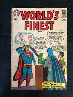 DC World Finest Comics Comic, No. 149. 