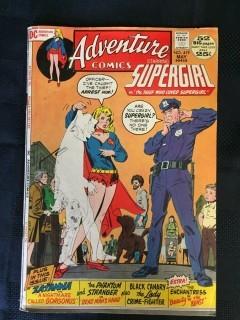 DC Adventure Comics Supergirl Comic, No. 419. 