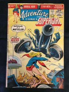 DC Adventure Comics Supergirl Comic, No. 420. 