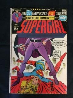 DC Adventure Comics Supergirl Comic, No. 400.