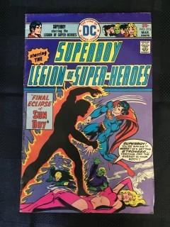 DC Superboy Comic, No. 215.