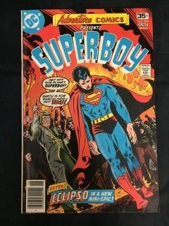 DC Adventure Comics Superboy Comic, No. 457.