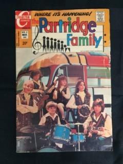 Charlton Comics The Partridge Family Comic, No. 8. 