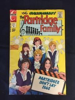 Charlton Comics The Partridge Family Comic, No. 12. 