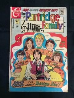 Charlton Comics The Partridge Family Comic, No. 2. 