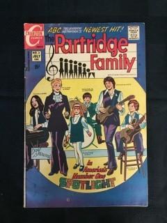 Charlton Comics The Partridge Family Comic, No. 3. 