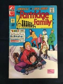 Charlton Comics The Partridge Family Comic, No. 9. 