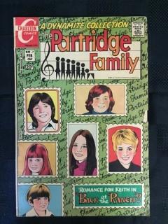 Charlton Comics The Partridge Family Comic, No. 7. 