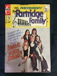 Charlton Comics The Partridge Family Comic, No. 16. 