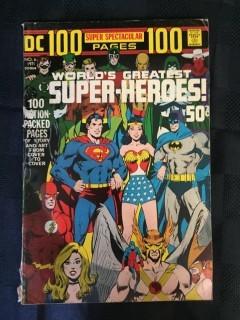 DC World's Greatest Super-Heroes Comic, No. 61971. 