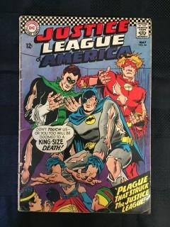 DC Justice League of America Comic, No. 44. 