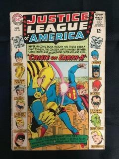 DC Justice League of America Comic, No. 38. 