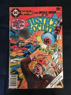 DC Special Justice Society Comic, No. 29. 