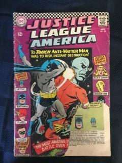 DC Justice League of America Comic, No. 47. 