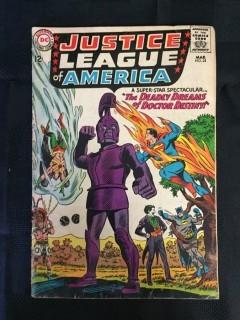 DC Justice League of America Comic, No. 34. 