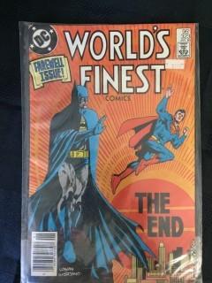 DC World's Finest Comics Comic, No. 323. 