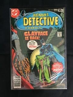 DC Batman's Detective Comics Comic, No. 478. 