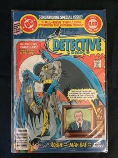 DC Batman's Detective Comics Comic, No. 492. 