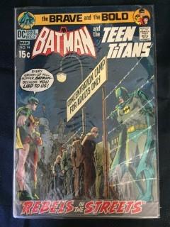 DC Batman and the Teen Titans Comic, No. 94. 