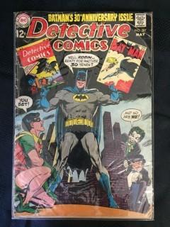 DC Batman's Detective Comics Comic, No. 387. 