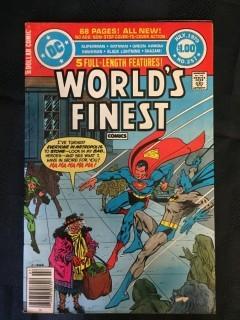 DC World's Finest Comics Batman and Superman Comic, No. 257. 