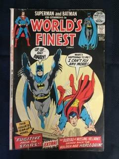 DC World's Finest Comics Batman and Superman Comic, No. 211. 