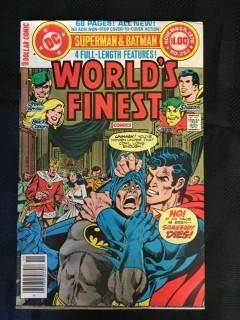 DC World's Finest Comics Batman and Superman Comic, No. 253. 