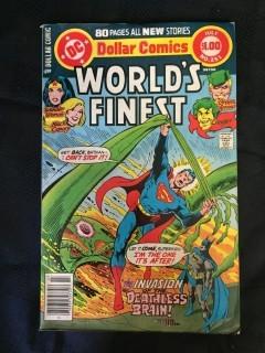 DC World's Finest Comics Batman and Superman Comic, No. 251. 